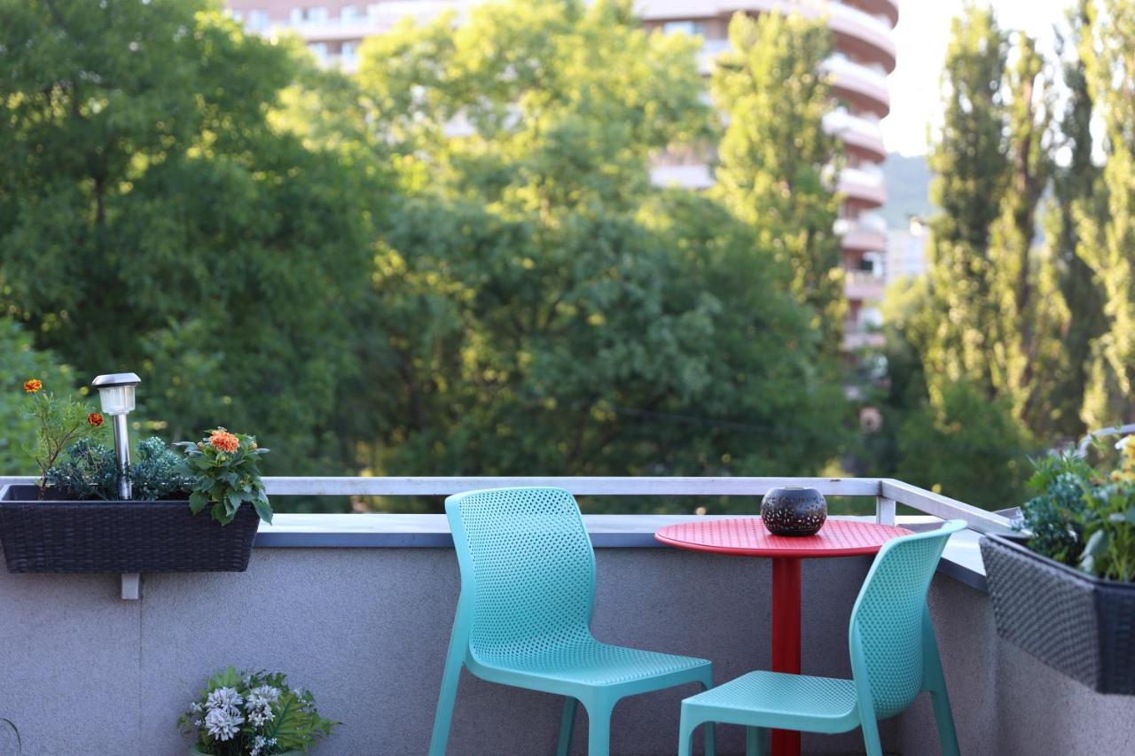 Relax Cluj Apartment And Terrace Экстерьер фото