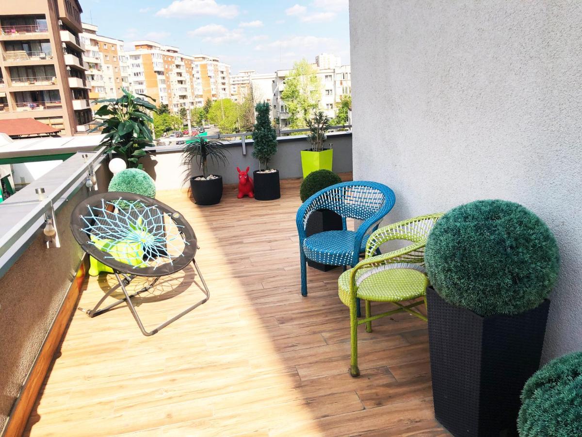 Relax Cluj Apartment And Terrace Экстерьер фото