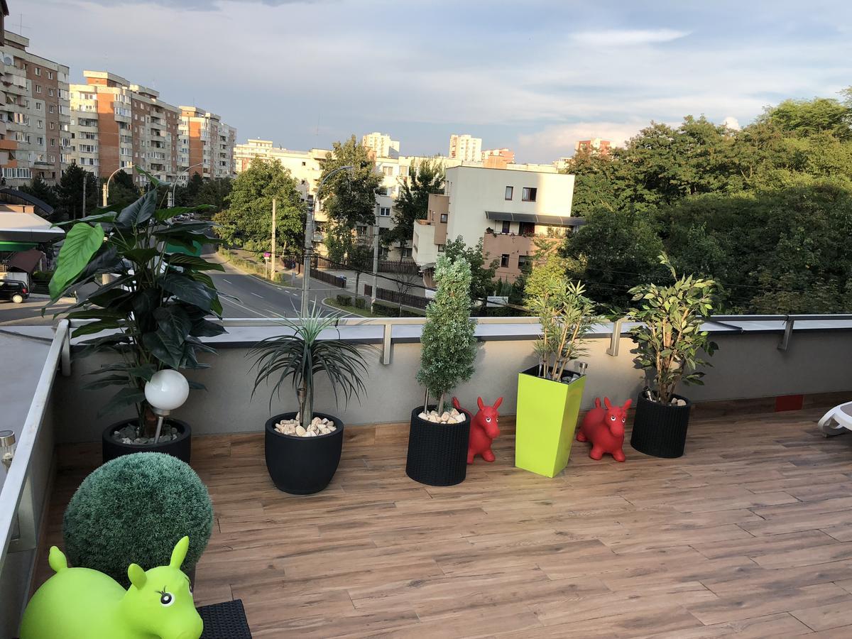Relax Cluj Apartment And Terrace Экстерьер фото