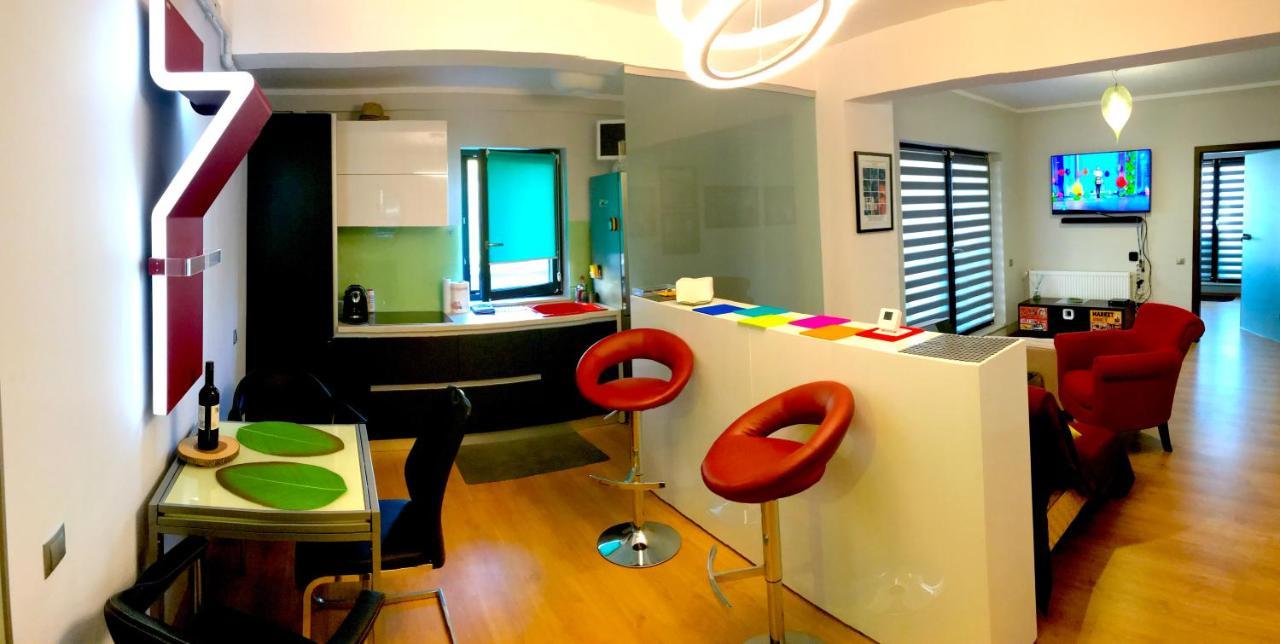 Relax Cluj Apartment And Terrace Экстерьер фото