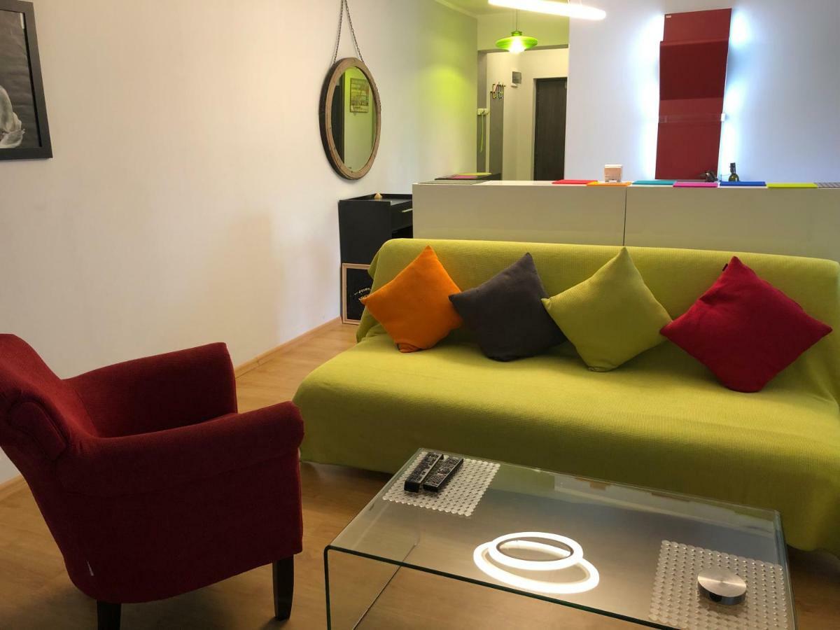 Relax Cluj Apartment And Terrace Экстерьер фото