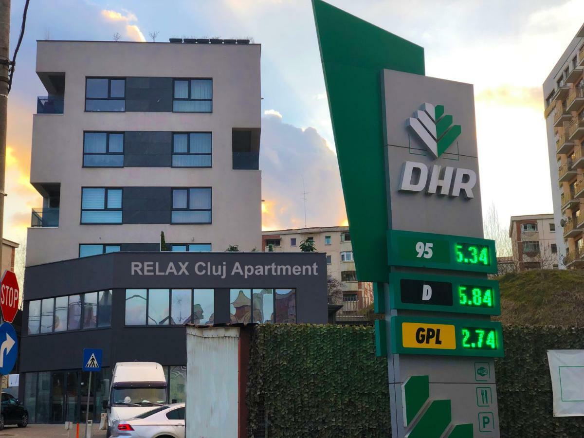 Relax Cluj Apartment And Terrace Экстерьер фото