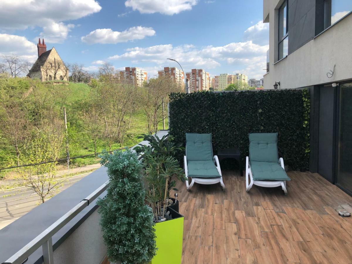 Relax Cluj Apartment And Terrace Экстерьер фото
