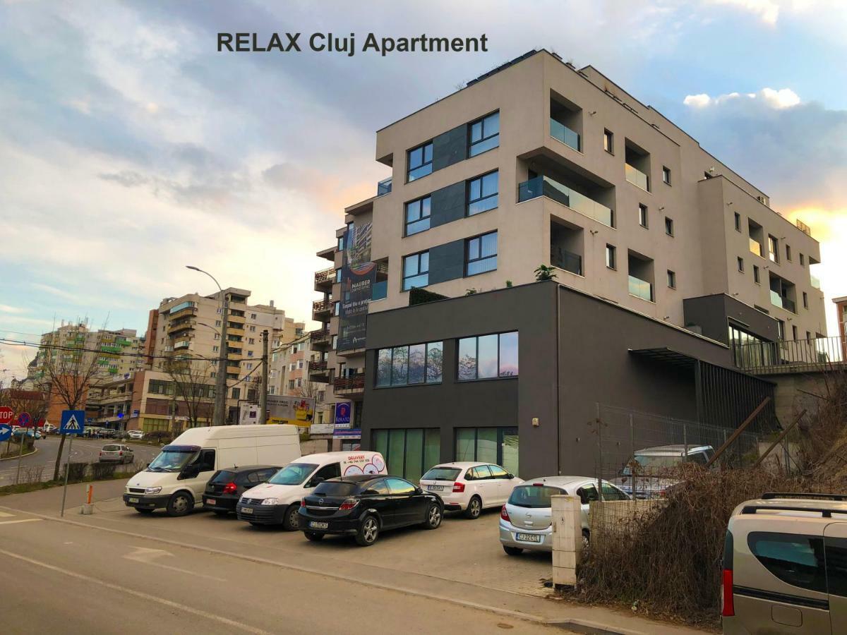 Relax Cluj Apartment And Terrace Экстерьер фото