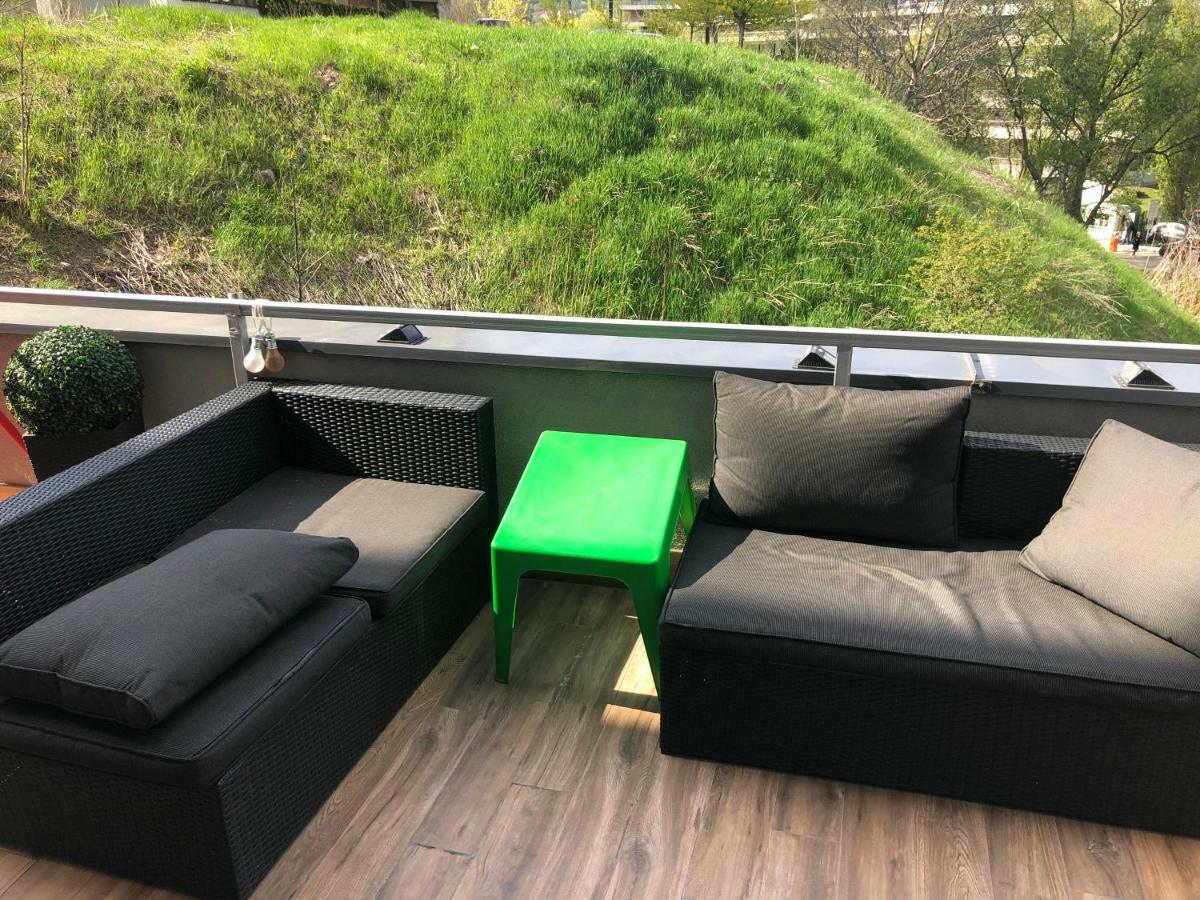 Relax Cluj Apartment And Terrace Экстерьер фото